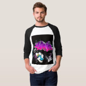 "Painting Desing" T shirt (Vorne ganz)