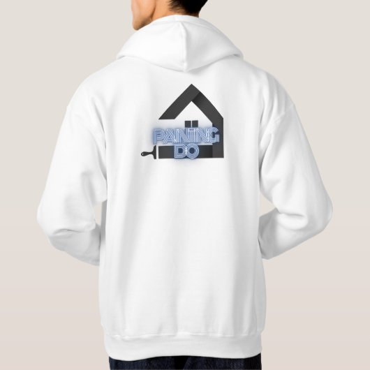 Painting Do Pullover Hoodie (Rückseite)