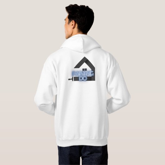 Painting Do Pullover Hoodie (Schwarz voll)