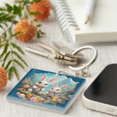 Painting Easter Schlüsselanhänger (Vorderseite rechts)