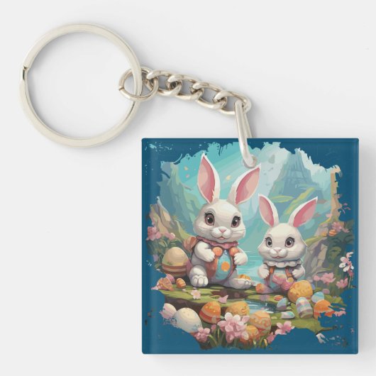 Painting Easter Schlüsselanhänger (Vorderseite)