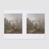 Painting Elk DBL Seidenpapier (Vorderseite)