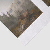 Painting Elk DBL Seidenpapier (Ausschnitt)