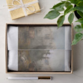 Painting Elk DBL Seidenpapier (Geschenk)