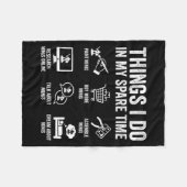 Painting Miniatures Tabletop Wargame Board Games E Fleecedecke (Vorderseite (Horizontal))