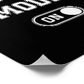 Painting Mode On Funny Artist Gift Painter Art Stu Poster (Ecke)