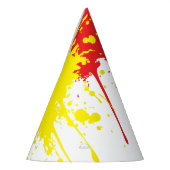 Painting Party Kids Birthday Partyhütchen (Links)