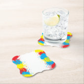 Painting Party Kids Birthday Untersetzer (Vor Ort)