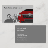Painting-Service Visitenkarte (Vorne/Hinten)