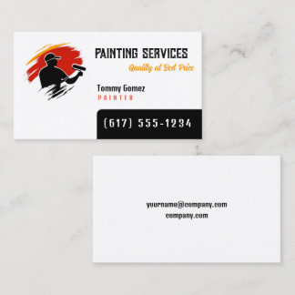 Painting Services | Painters Visitenkarte