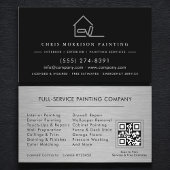 Painting Services QR Code Visitenkarte