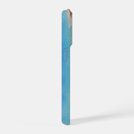 Painting style image of Paphos Castle and harbour iPhone Hülle (Rechte Seite)