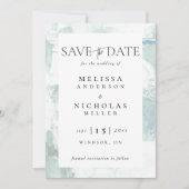 Painting texture save the date (Vorderseite)
