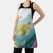 Painting Turtle Schürze (InSitu)