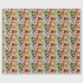 Painting with Green Center by Wassily Kandinsky Geschenkpapier (Flach)