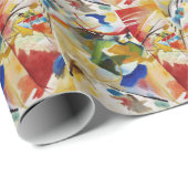 Painting with Green Center by Wassily Kandinsky Geschenkpapier (Rolleneckpunkt)