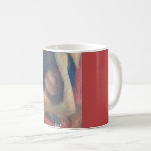 Paintings 15 – Classic Mug Kaffeetasse (VorderseiteRechts)