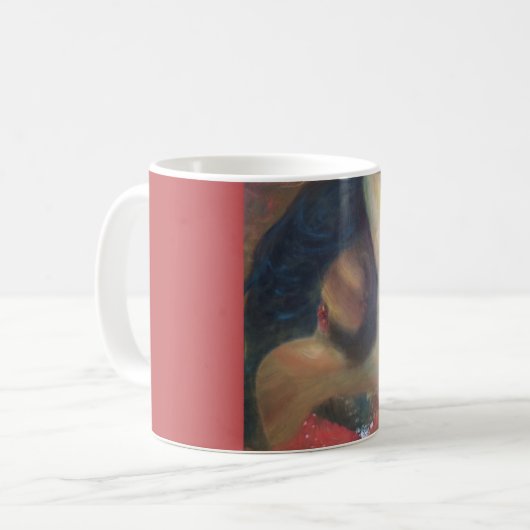 Paintings 15 – Classic Mug Kaffeetasse (Vorderseite Links)