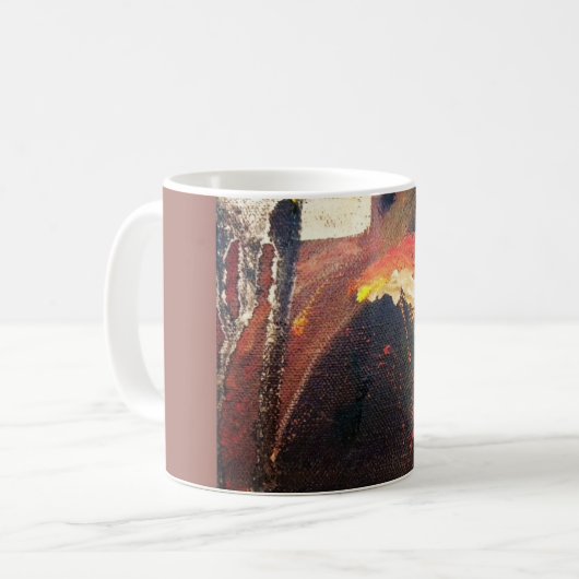 Paintings 5 – Classic Mug Kaffeetasse (Vorderseite Links)