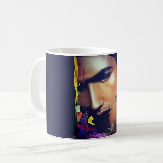 Paintings 9 – Classic Mug Kaffeetasse (Vorderseite Links)