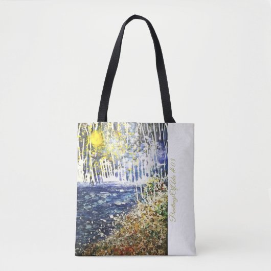 PaintingsOfAda #16 - Artist - Unknown Tasche (Vorderseite)