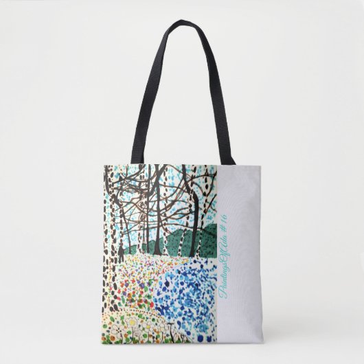 PaintingsOfAda #16 - Artist - Unknown Tasche (Vorderseite)