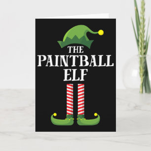 Paintll Elf Matching Family Group Weihnachtsfest P Karte