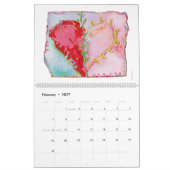 PAINTPAINTDRAW 2025 Kalender (Feb 2027)