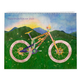 PAINTPAINTDRAW 2025 Kalender