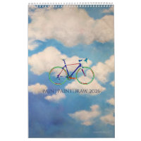 PAINTPAINTDRAW 2026 Kalender
