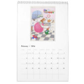 PaintpaintDraw 2026 Sonnenkalender Kalender (Feb 2026)