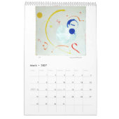 Paintpaintdraw 2027 Kalender (Mär 2027)