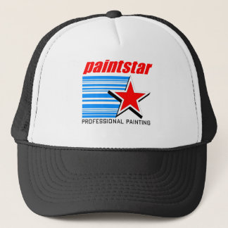 Paintstar Fernlastfahrer-Hut Truckerkappe