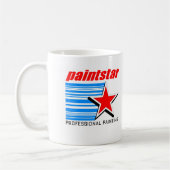 Paintstar Kaffee-Tasse Kaffeetasse (Links)