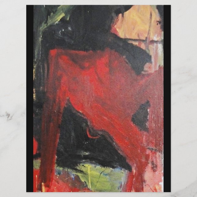 PAINTUS INTERUPTIS SCRAPBOOK PAPIER (Vorderseite)