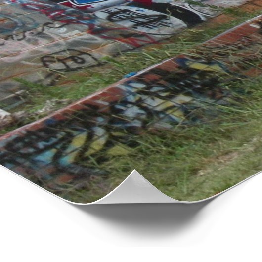 PaintWall Poster (Ecke)