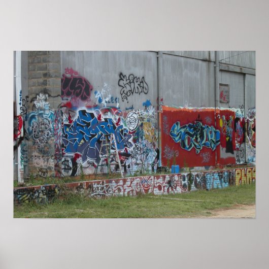 PaintWall Poster (Vorne)