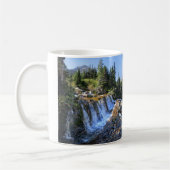 Paiota Falls - Glacier National Park Kaffeetasse (Links)