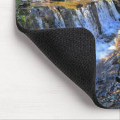 Paiota Falls - Glacier National Park Mousepad (Ecke)
