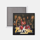 Pair A Dice Magnet (Vorderseite/Rückseite)