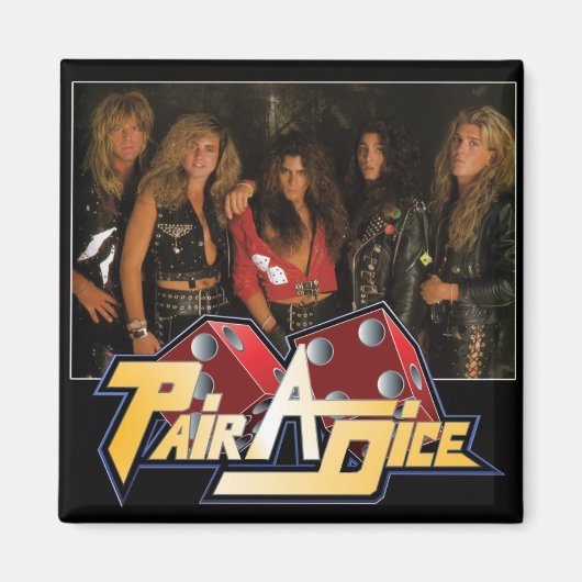 Pair A Dice Magnet (Vorne)