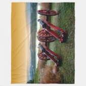 PAIR OF CANNON FLEECEDECKE (Vorderseite)