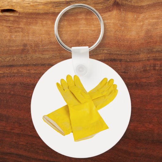 Pair of latex gloves schlüsselanhänger (Vorderseite)