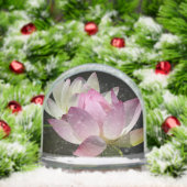 Pair of Lotus Flowers II Schneekugeln (Weihnachten)