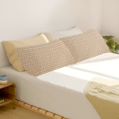 PAIR OF PILLOWCASES KISSENBEZUG