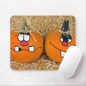 Pair of Pumpkins Mousepad (Mit Mouse)