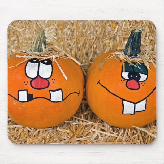 Pair of Pumpkins Mousepad (Vorne)