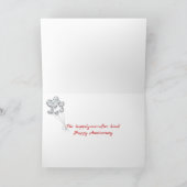 pair of red cherries romance karte (Innenseite)