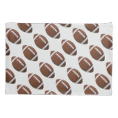 Pair of Standard Size Pillowcases/Football Kissenbezug (Rückseite-Links)