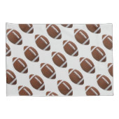 Pair of Standard Size Pillowcases/Football Kissenbezug (Rückseite-Rechts)